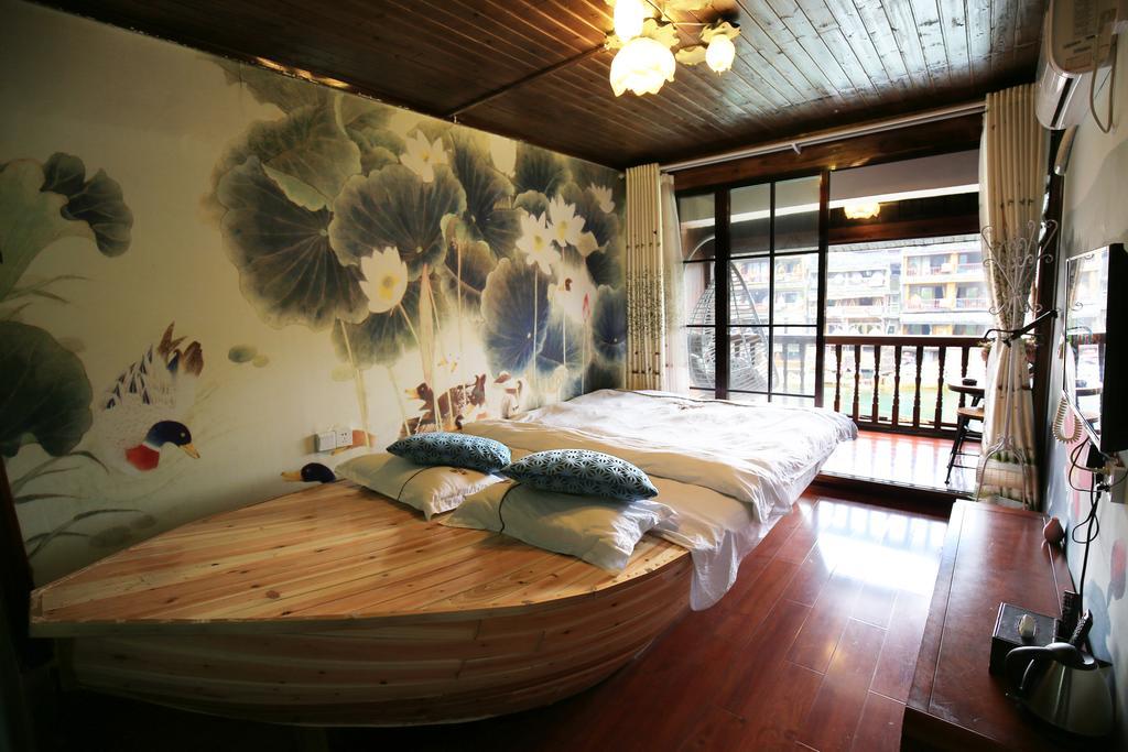 Fenghuang 1St Apartment Exterior foto