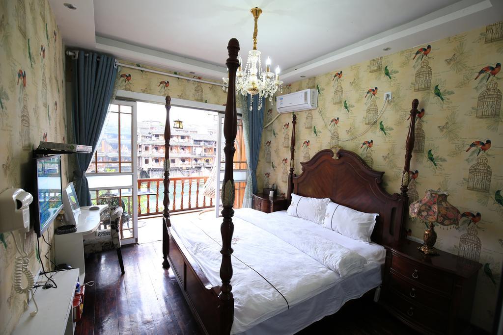 Fenghuang 1St Apartment Exterior foto