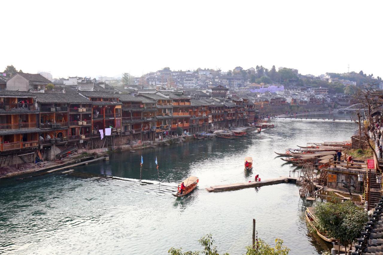 Fenghuang 1St Apartment Exterior foto